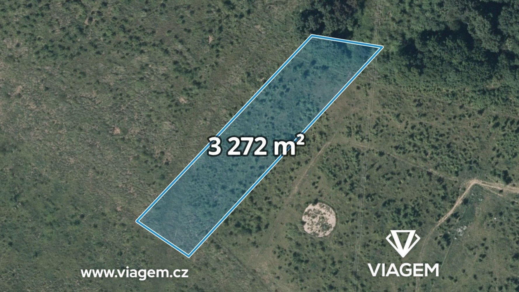 Zemědělský pozemek, 409 m²