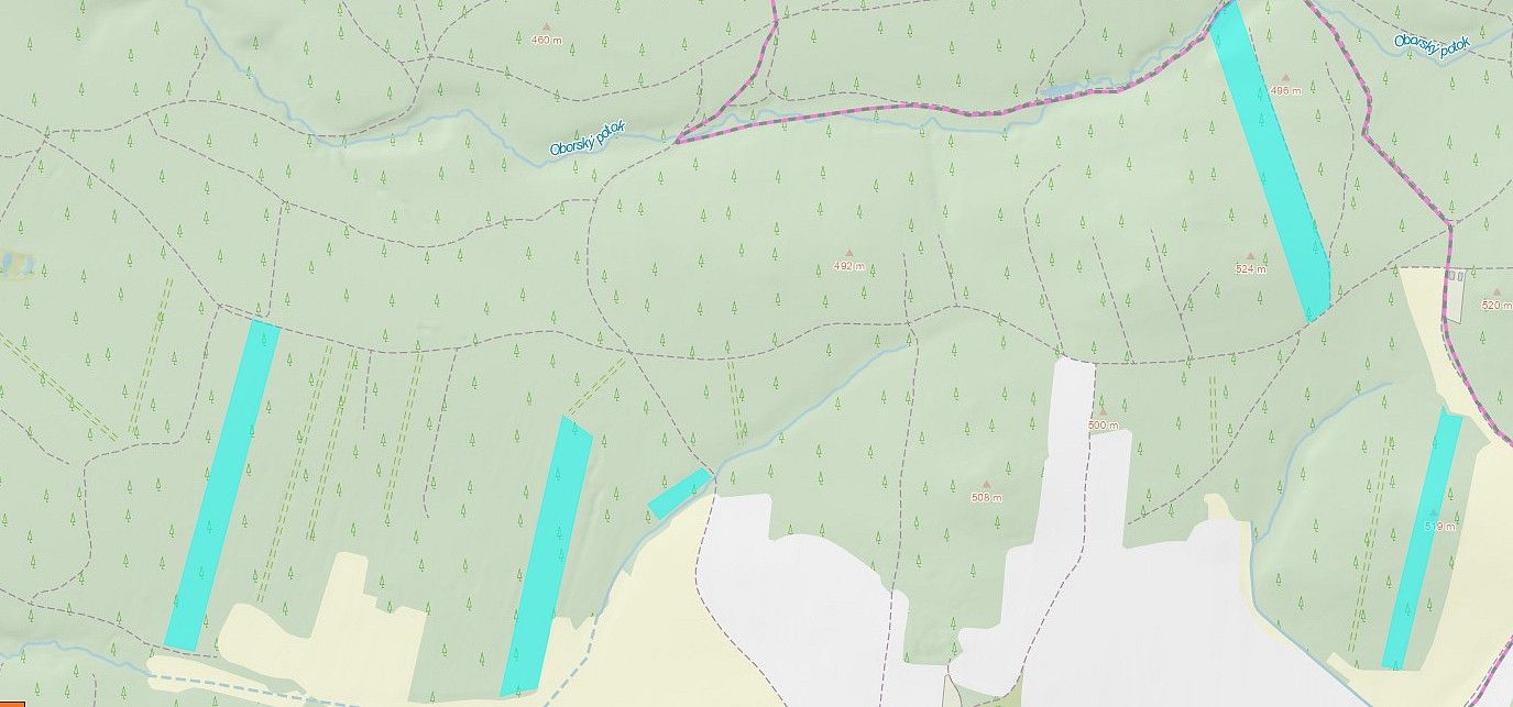 Prodej les - Jetětice, okres Písek, Jihočeský kraj - 1