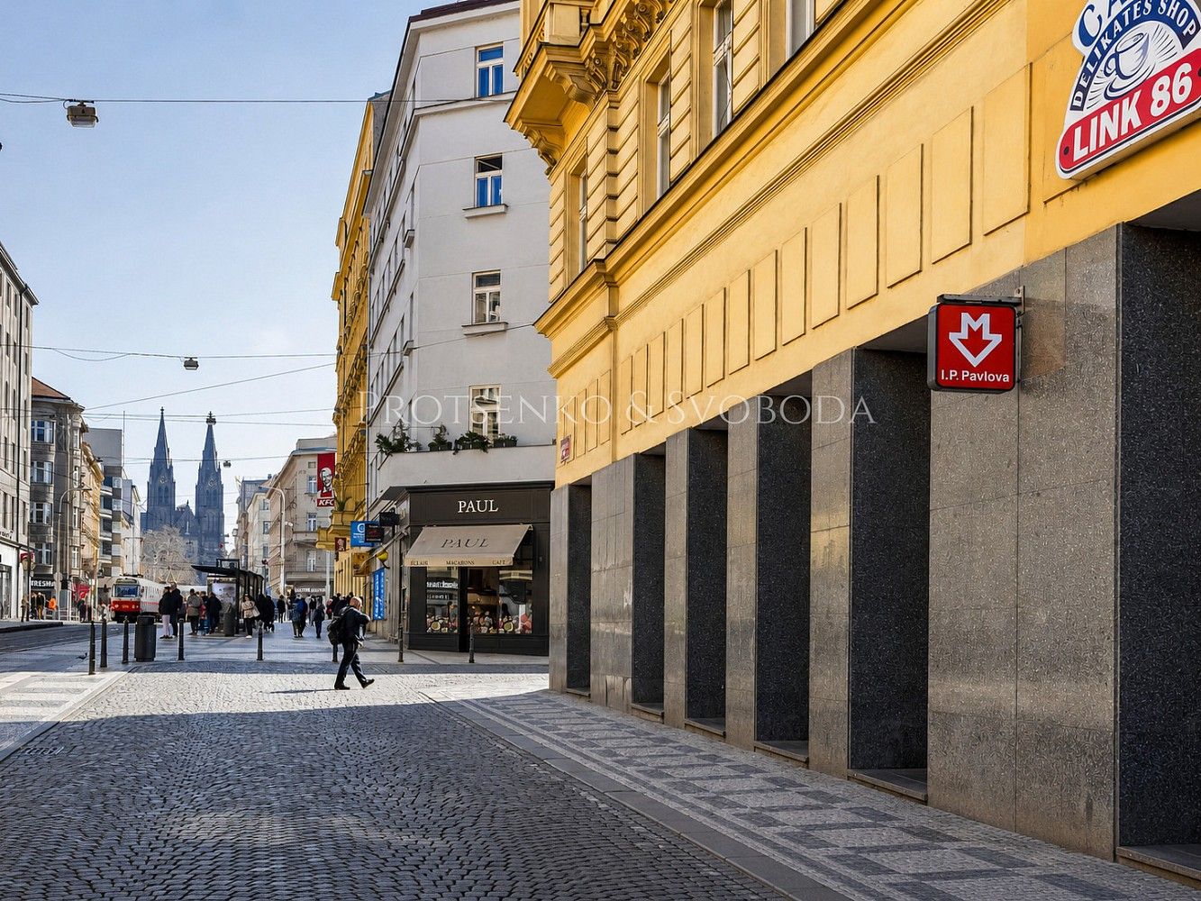 Obchodní prostory · 32 m² · Praha - Nové Město, okres Praha 2, Hlavní město Praha - 3