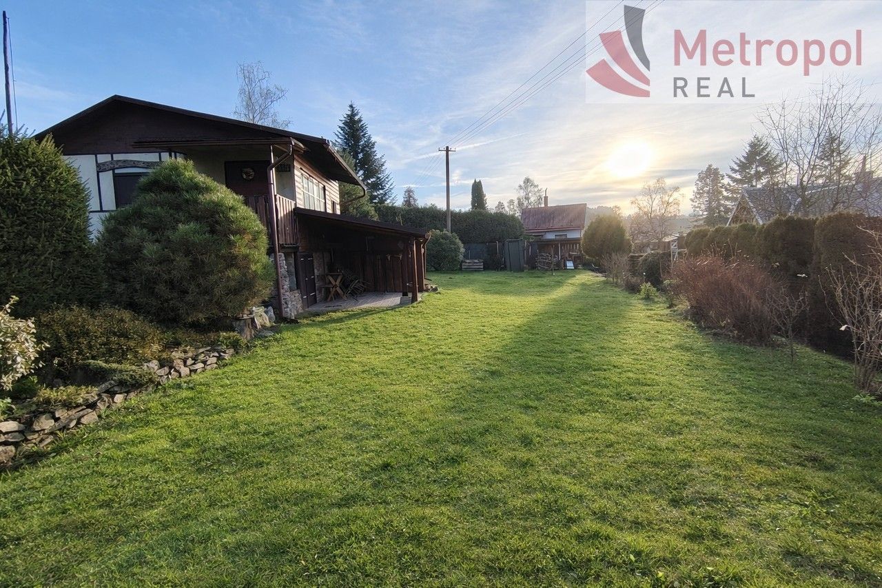 Chaty, Hoješín, Seč, 37 m²