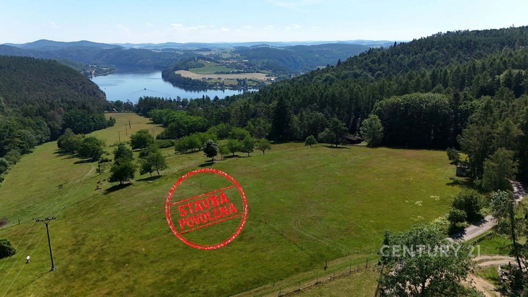 Pozemek pro bydlení, 11 465 m²