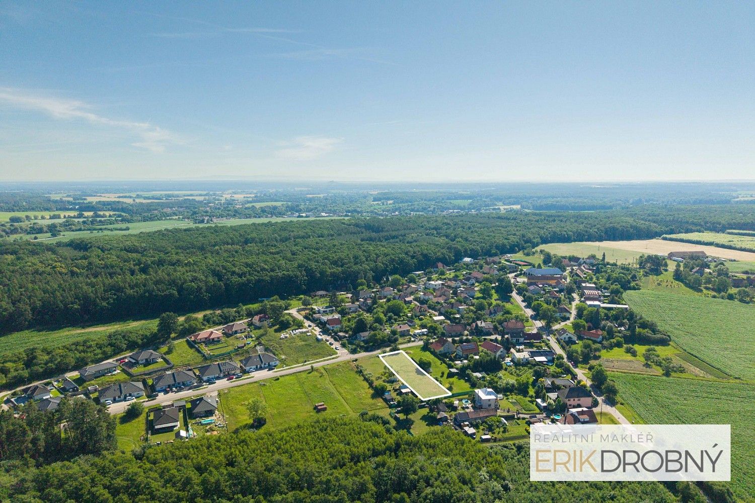 Pozemek pro bydlení · Přelouč - Klenovka, okres Pardubice - 3