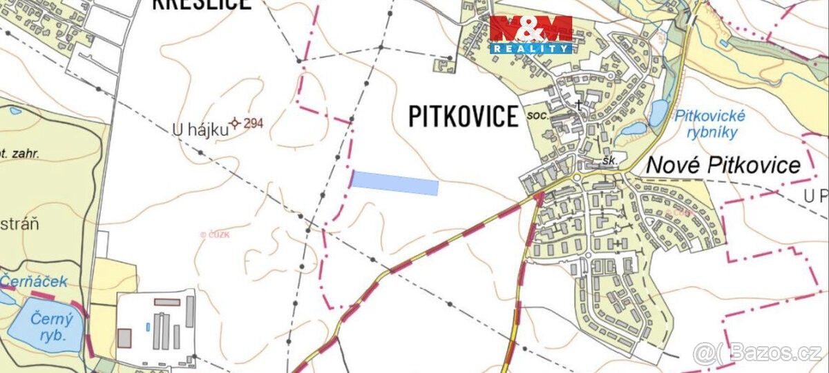 Pozemky pro bydlení, Praha, 104 00