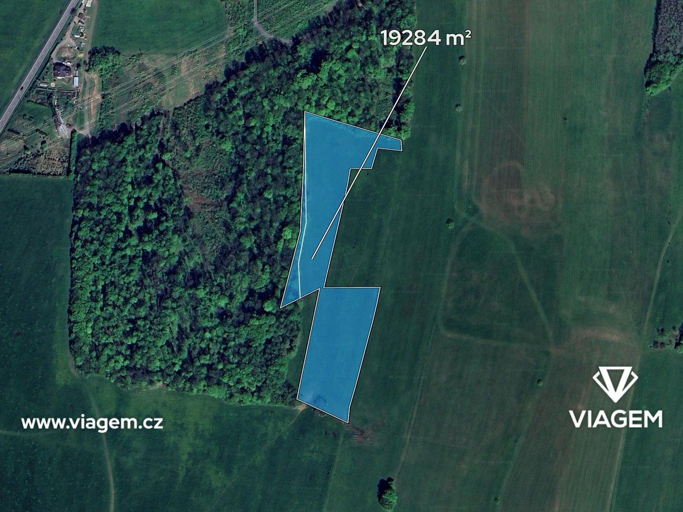 Prodej zemědělský pozemek - Tichá, okres Nový Jičín, Moravskoslezský kraj - 2
