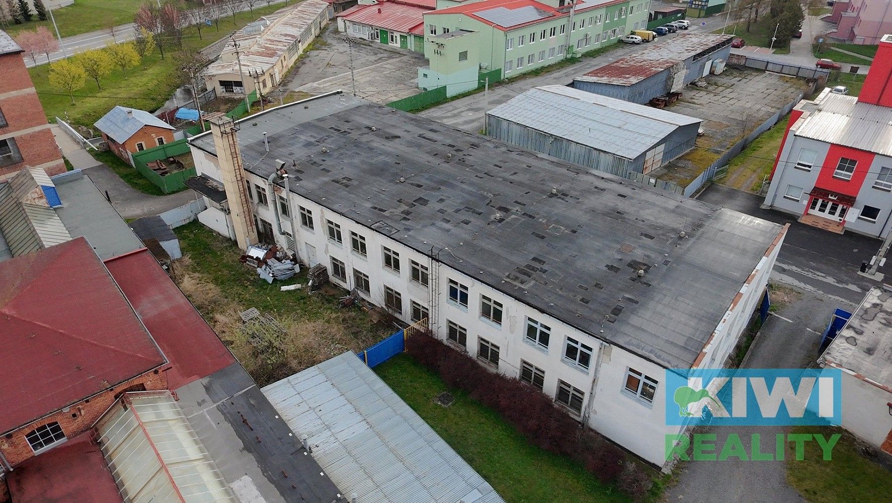 Výrobní prostory · 1 535 m² · Fulnek, okres Nový Jičín, Moravskoslezský kraj - 4
