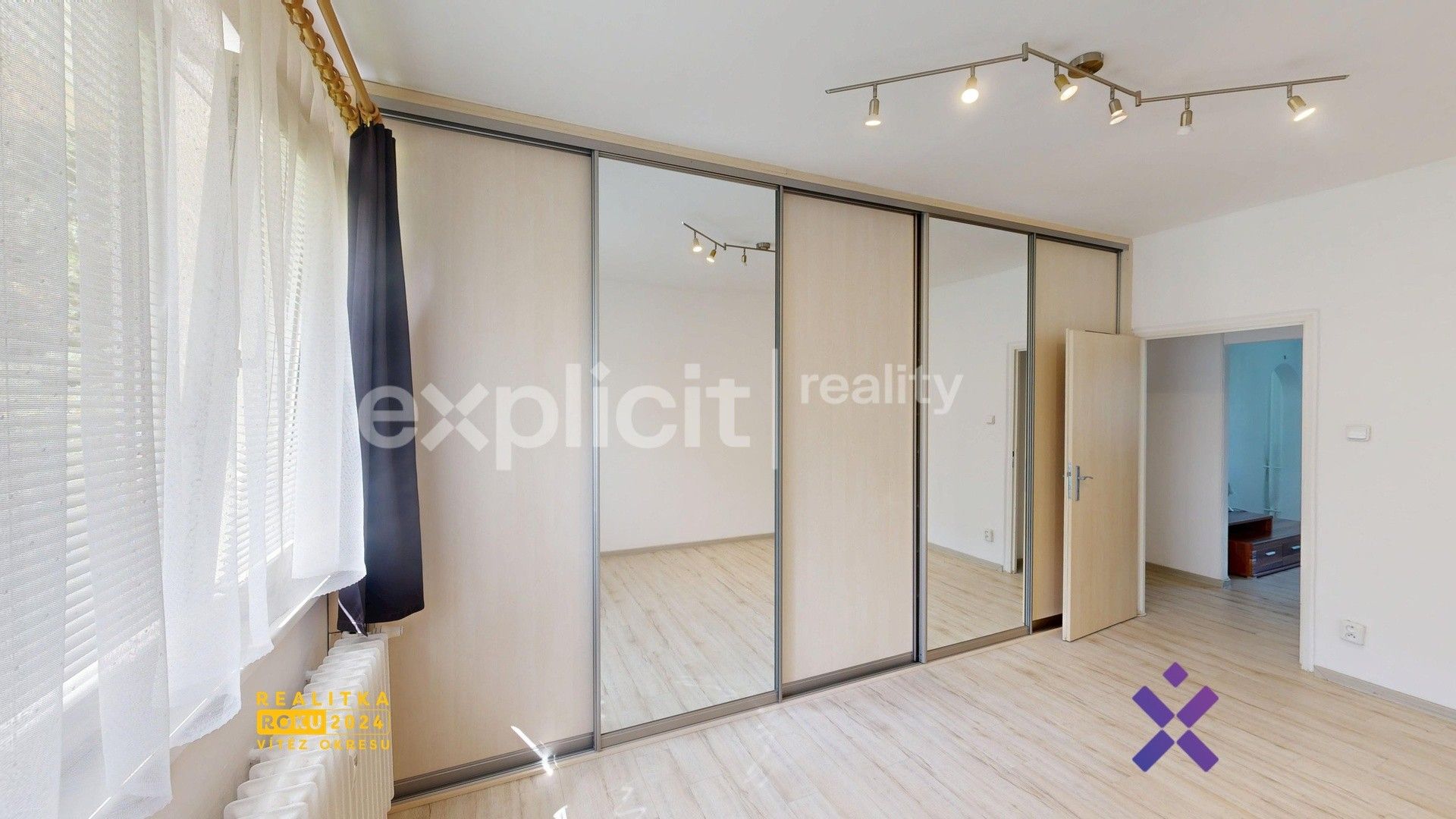 Pronájem byt 2+1 - Husova, Zlín, 48 m²