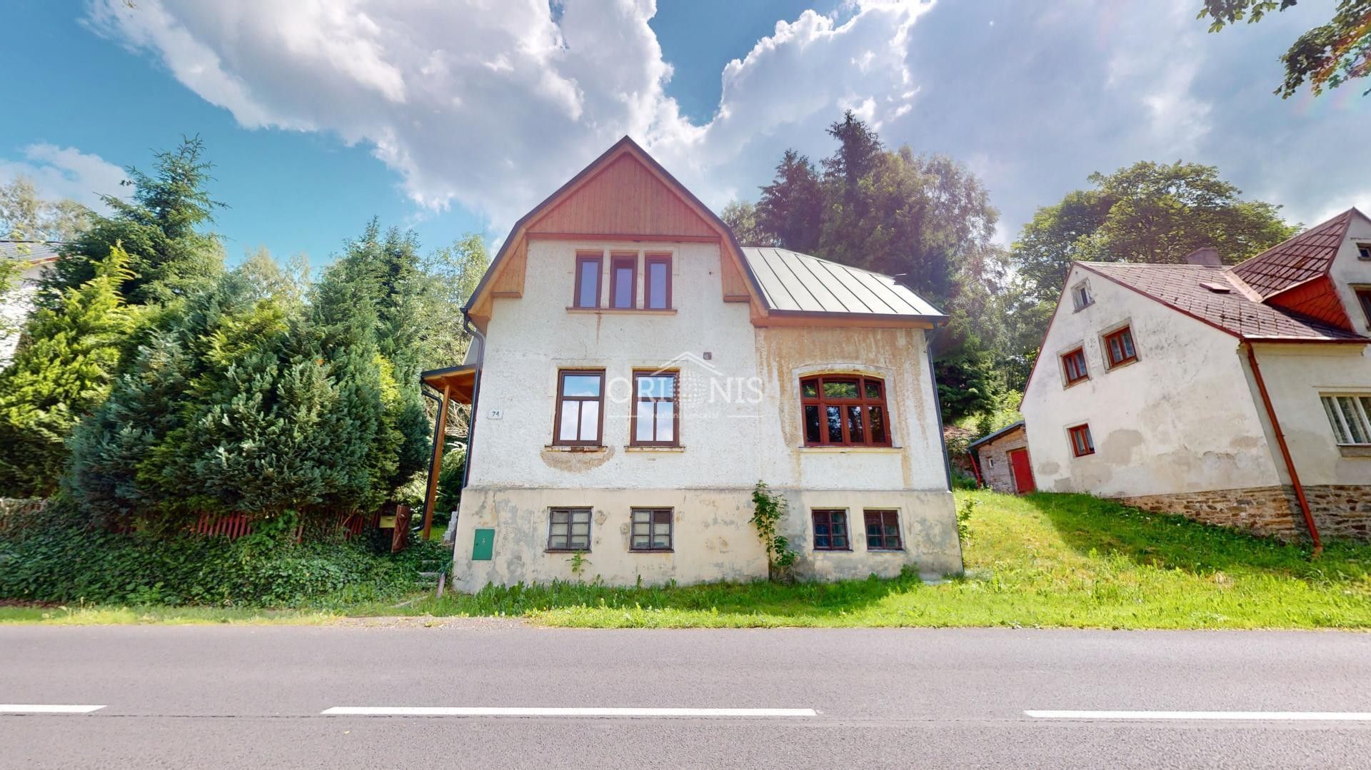 Dům – Vejprty, Nové Zvolaní – pohled 5