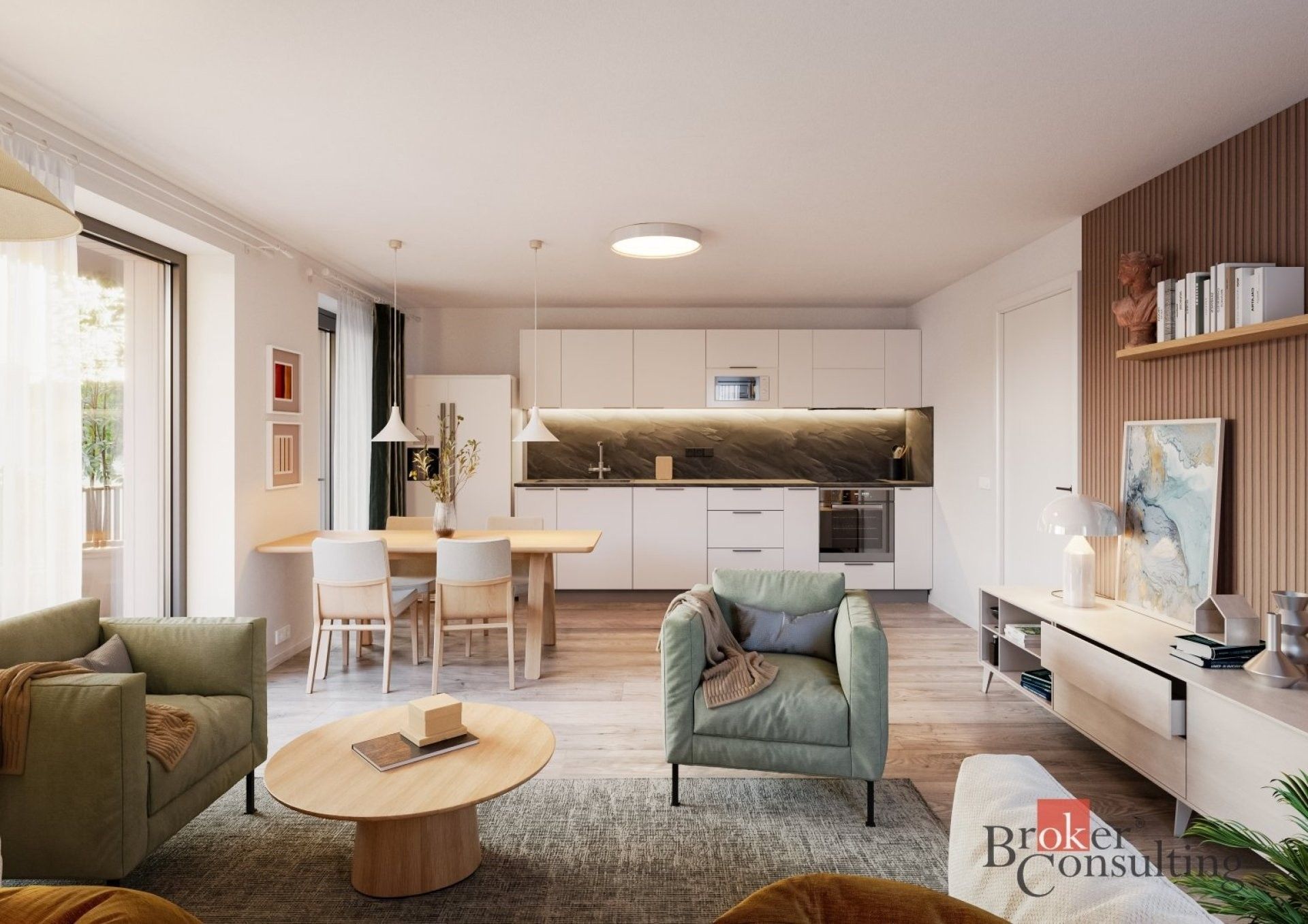 3+kk, Vysoký průhon, Rokycany, 90 m² - 2