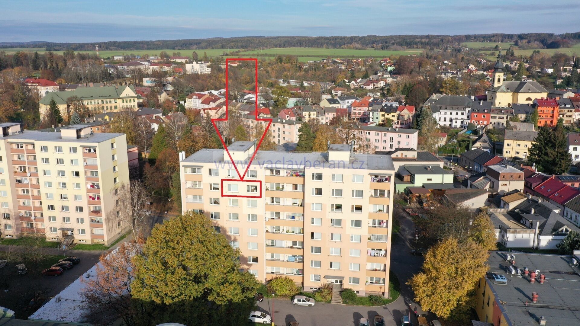 Byt 1+1, 38 m²