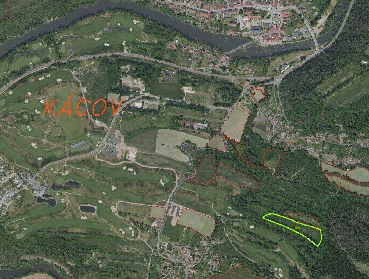 Zemědělský pozemek · 10 832 m² · Kácov - 4