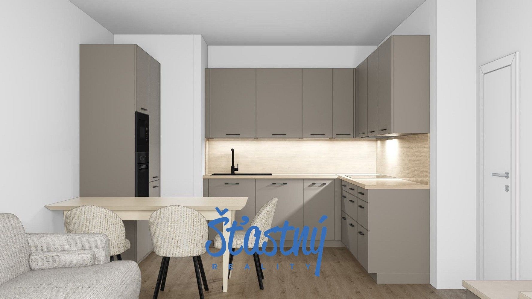 Prodej byt 2+kk - Gollové, Praha 5 - Hlubočepy, 50 m² - 5