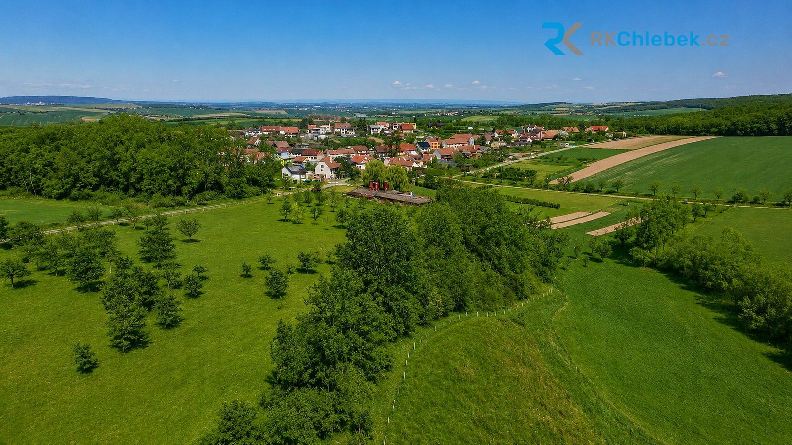 Pozemky pro bydlení, Bohdalice-Pavlovice, okres Vyškov, Jihomoravský kraj - 1