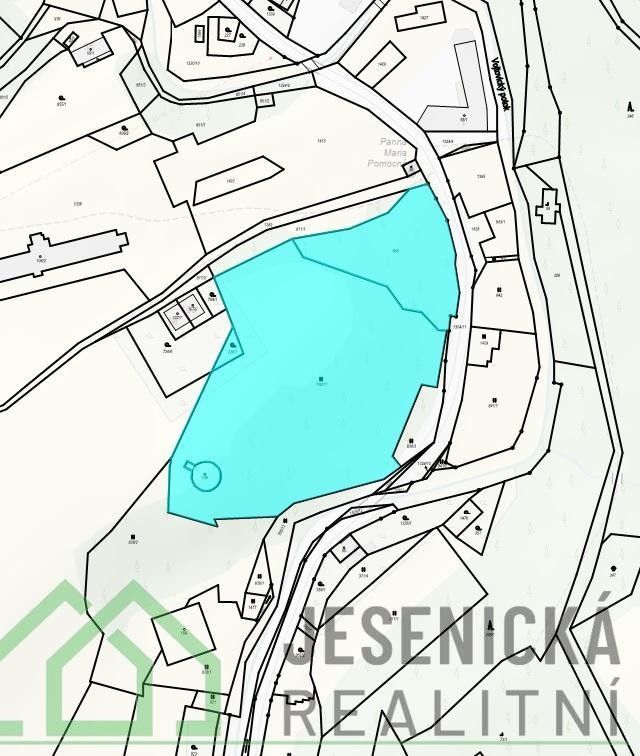 Pozemek pro bydlení, 15 640 m²