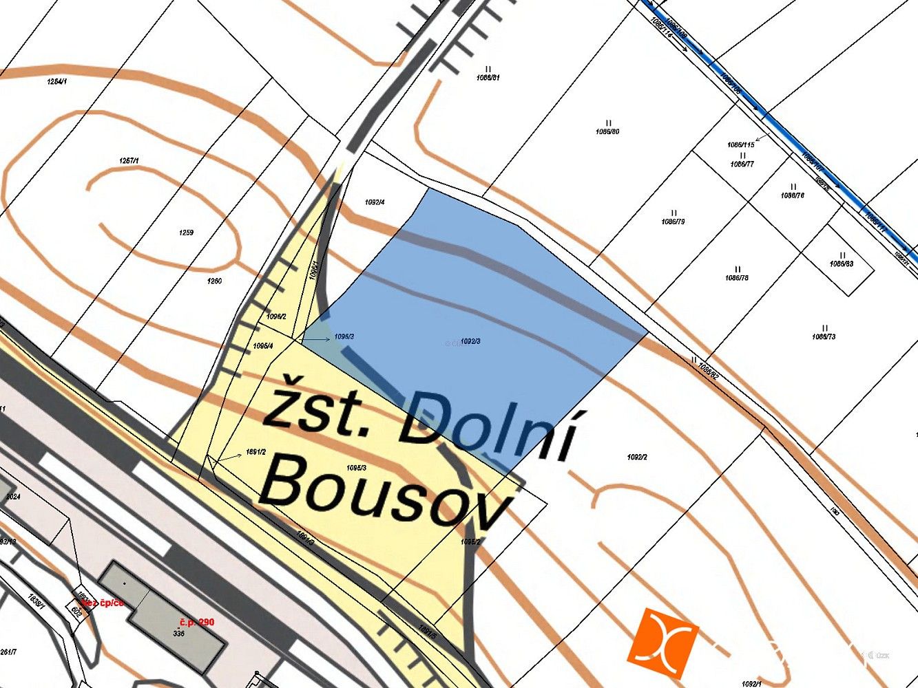 Komerční pozemek · Dolní Bousov, okres Mladá Boleslav - 3
