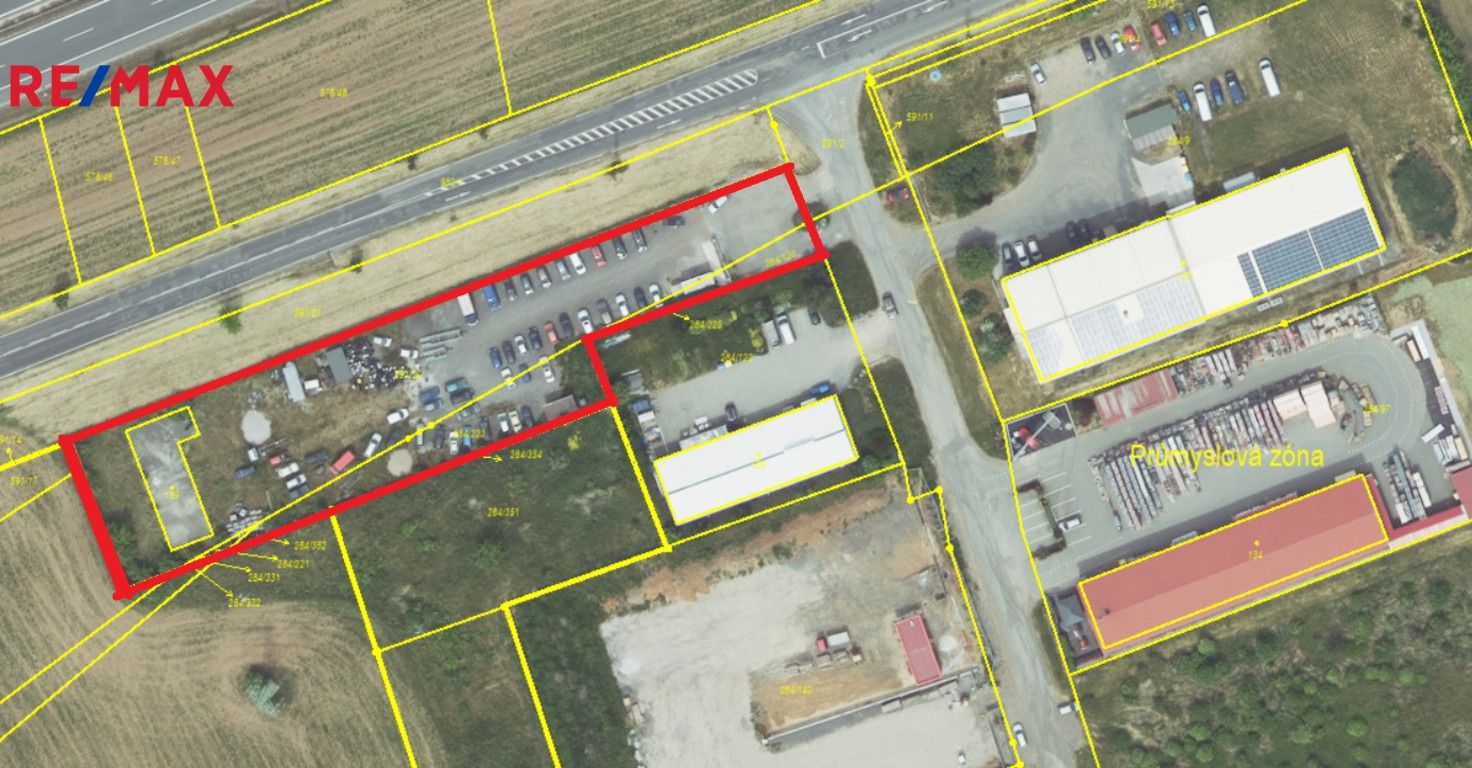 Prodej komerční pozemek - Chlustina, 3 m²