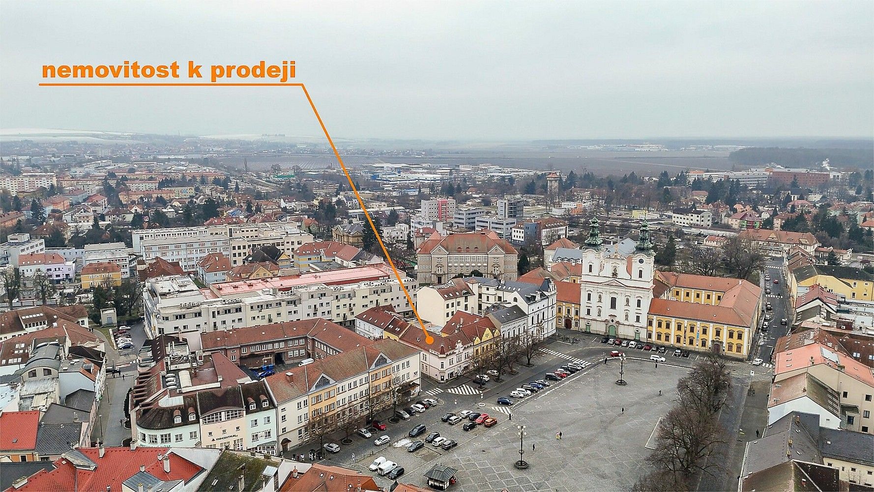 Činžovní dům · 450 m² · Uherské Hradiště, Zlínský kraj - 3