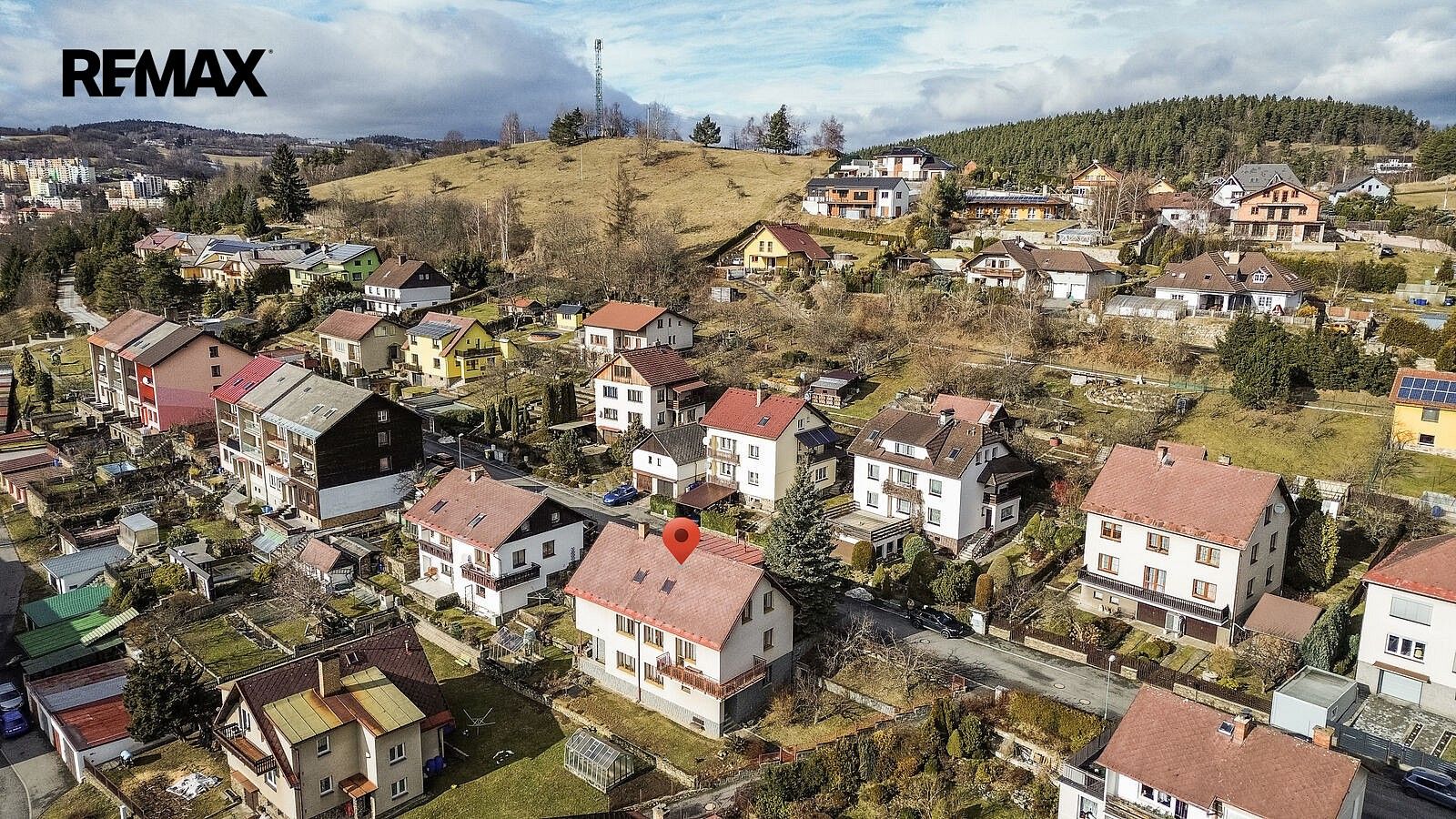 Rodinné domy, Vimperk - Vimperk III, okres Prachatice, Jihočeský kraj, 210 m² - 1