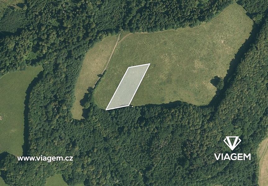 Zemědělský pozemek, 972 m²