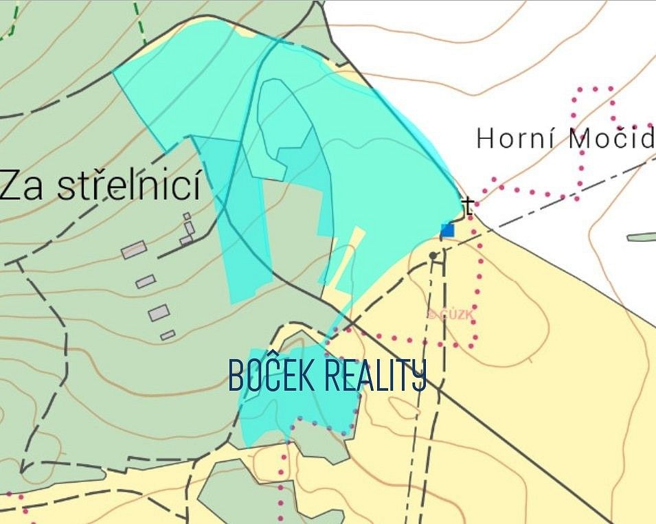 Zemědělské pozemky, Stříbro - Těchlovice, okres Tachov - 1