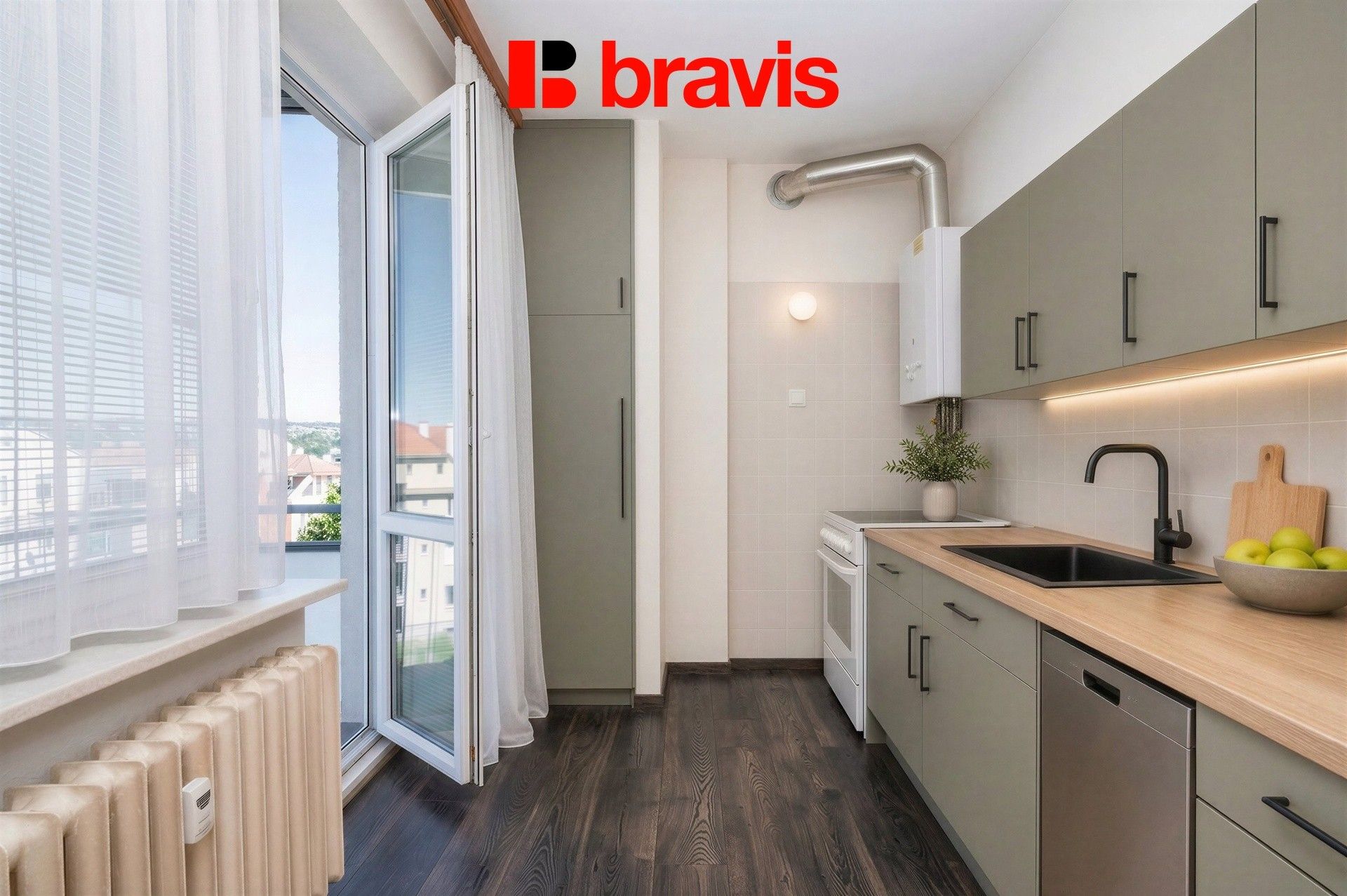 2+1, Pešinova 2604, Brno Královo Pole, 55 m² - 2
