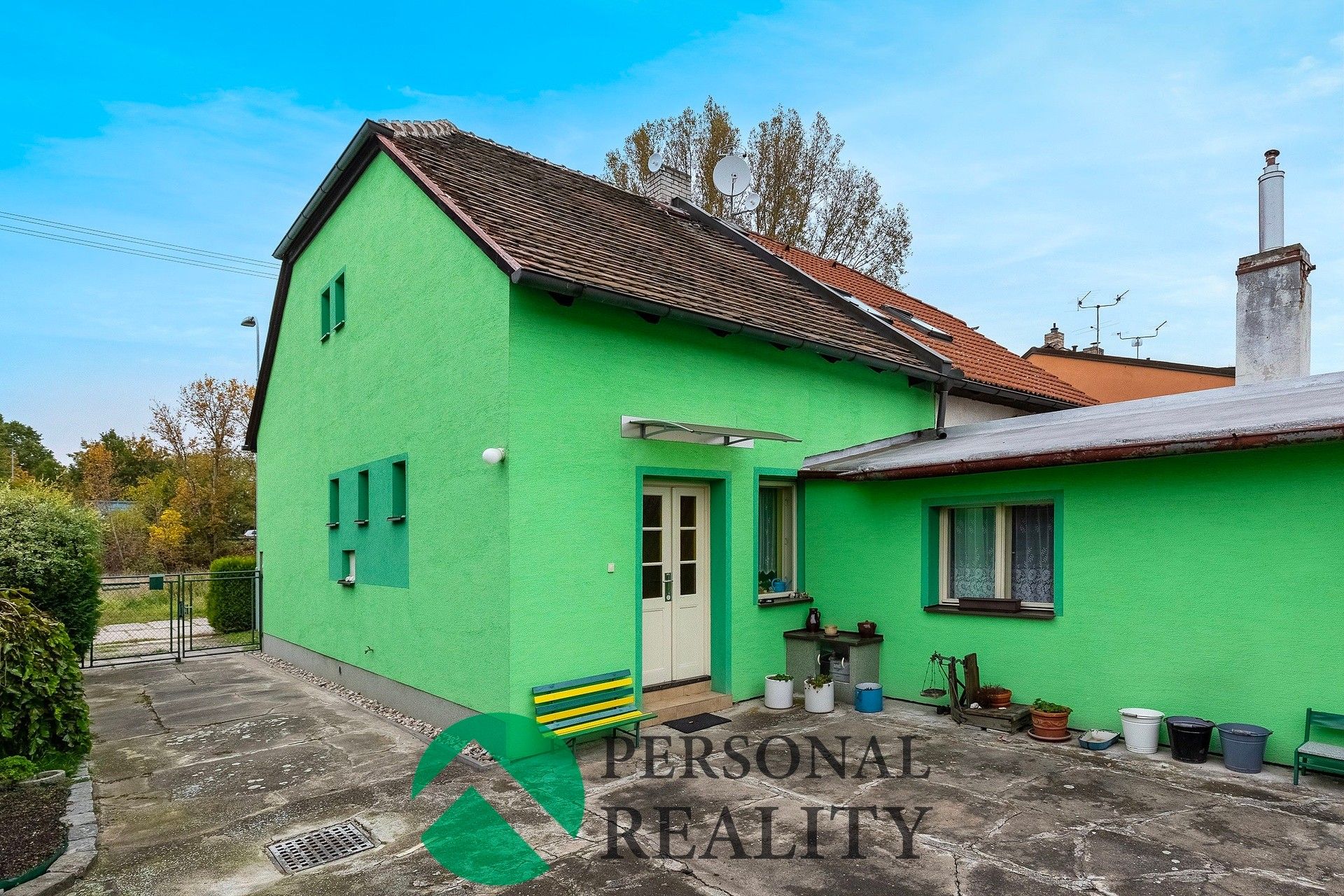 Prodej dům - Na Drážce, Bílé Předměstí, Pardubice, Česko, 72 m²
