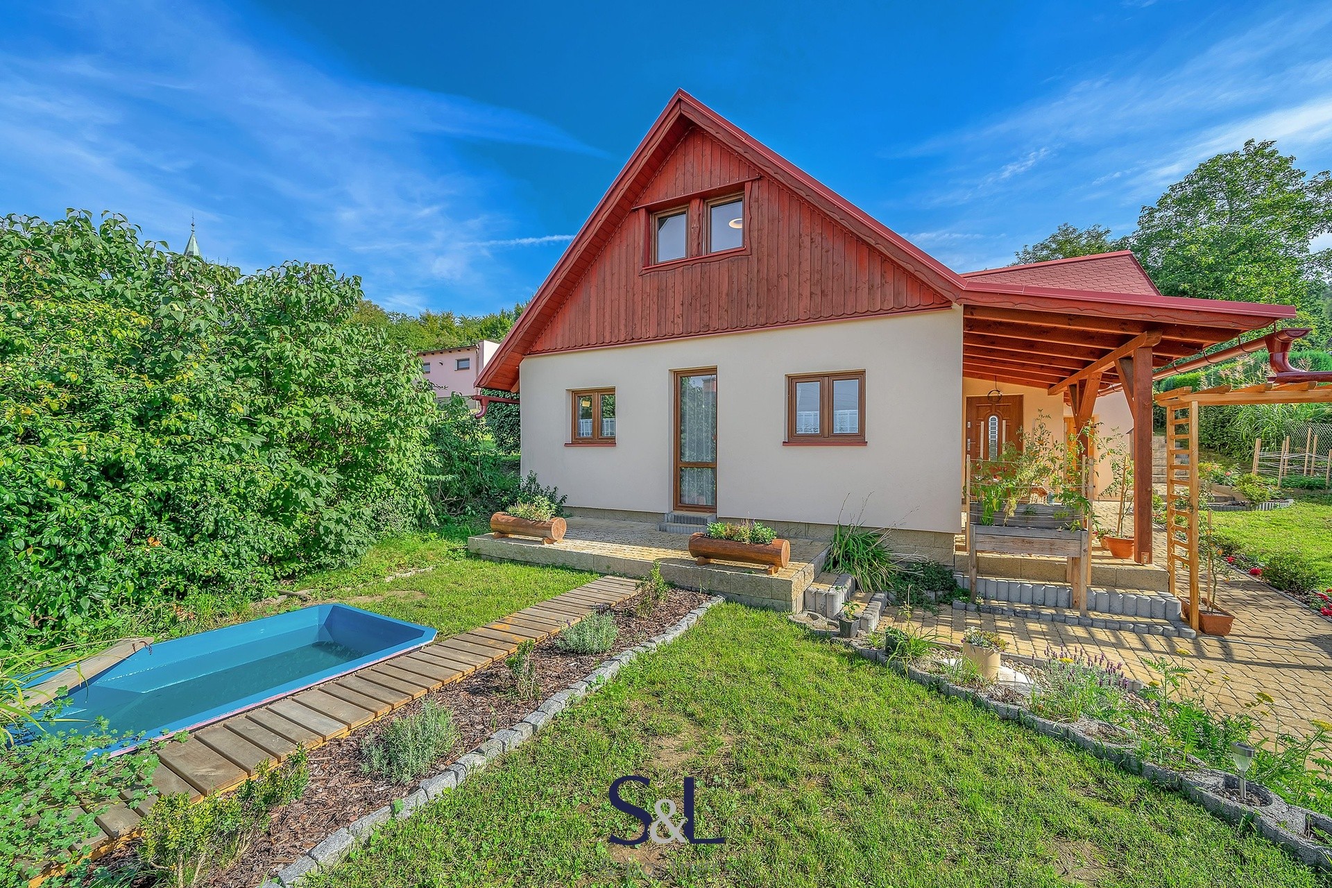 Rodinné domy, Všeň, 119 m² - 1