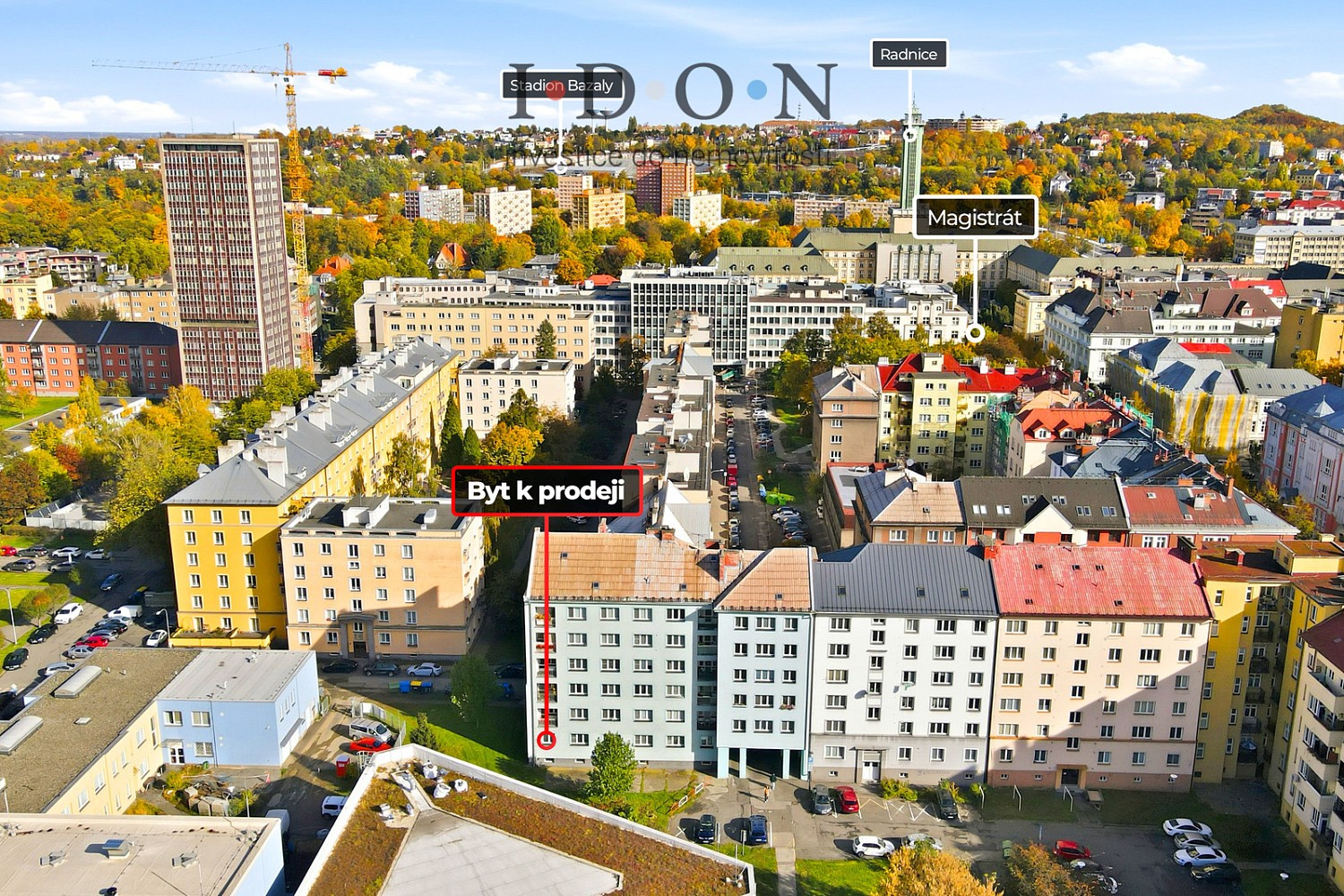 Byt 2+1 · 60 m² · Balcarova, Ostrava - Moravská Ostrava - 3