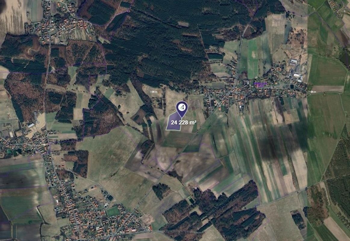 Prodej zemědělský pozemek - Uhlířská Lhota - 2