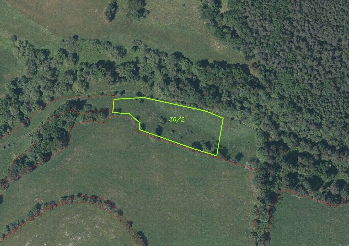 Zemědělský pozemek · 5 634 m² · Hartmanice - 4