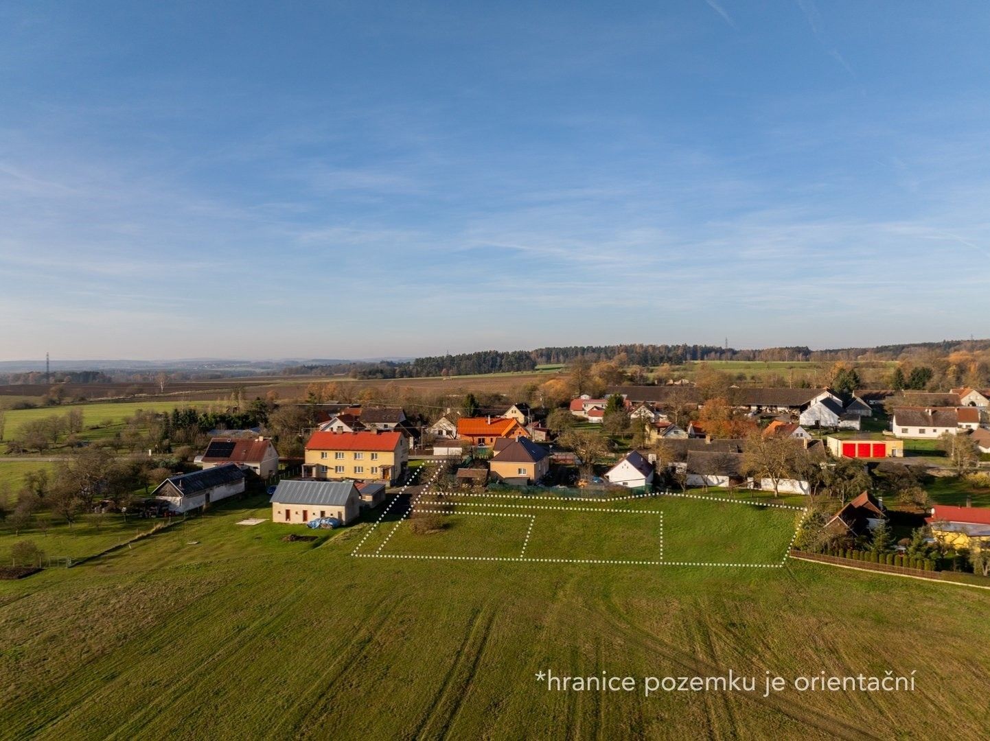 Pozemky pro bydlení, Skrýchov u Opařan, Opařany