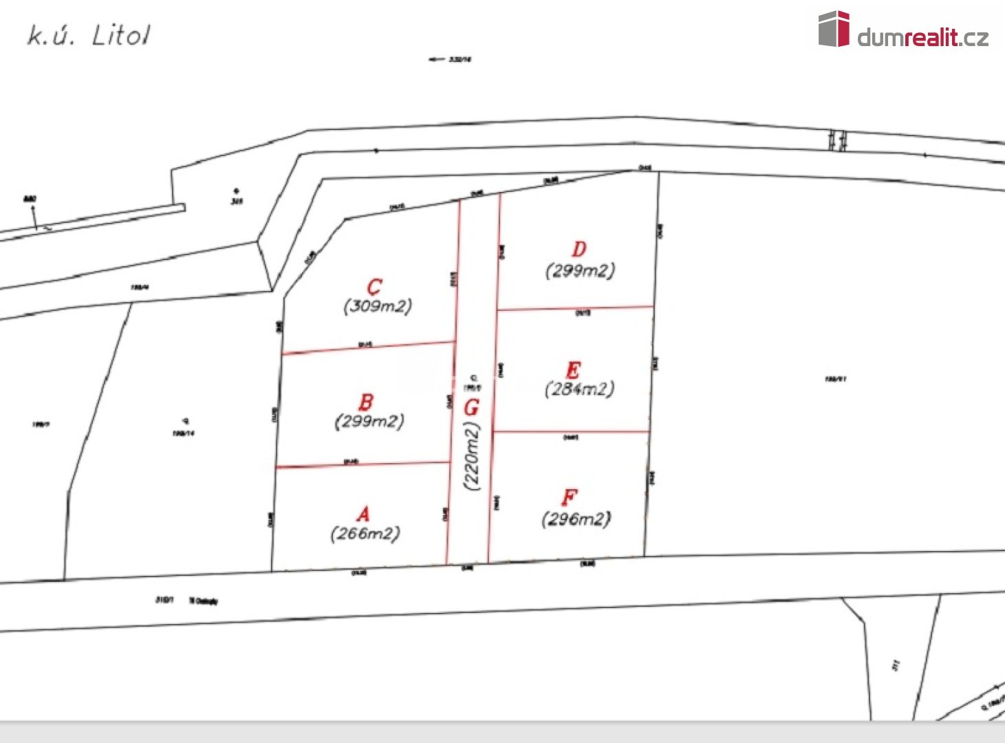 Pozemek · 299 m² · Litol, Lysá nad Labem - 4