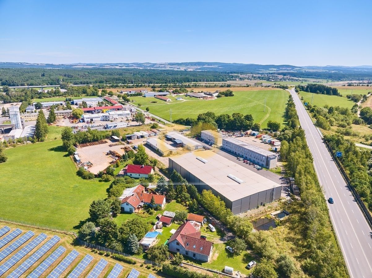 Sklady, Čekanice, Tábor, 100 m²