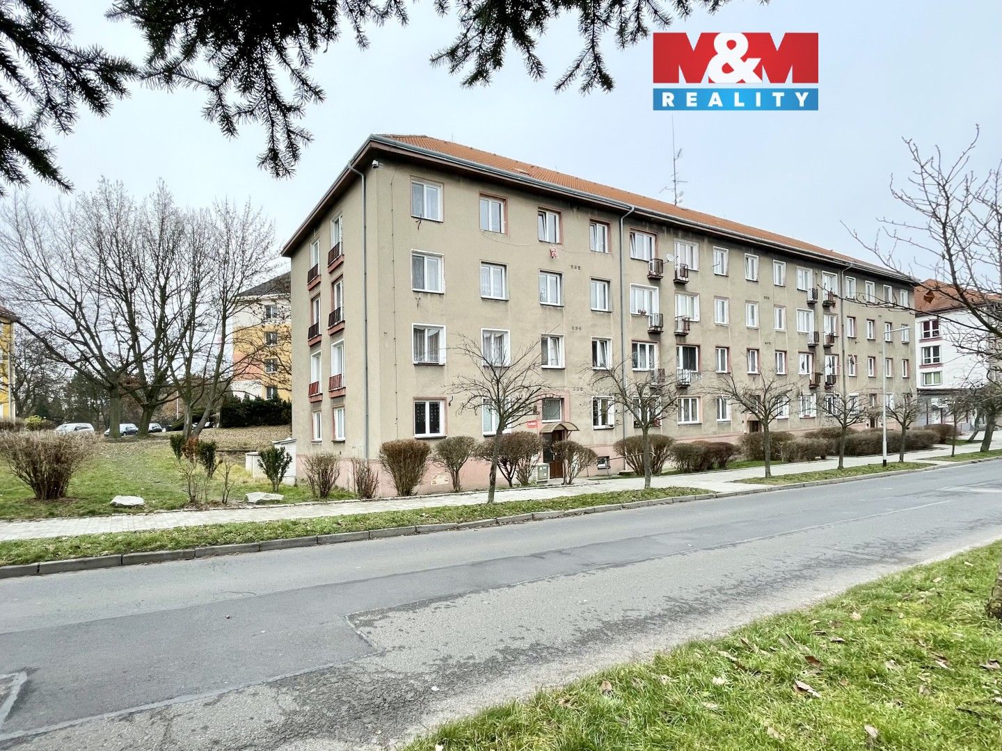 2+1, Hornická, Sokolov, 52 m²