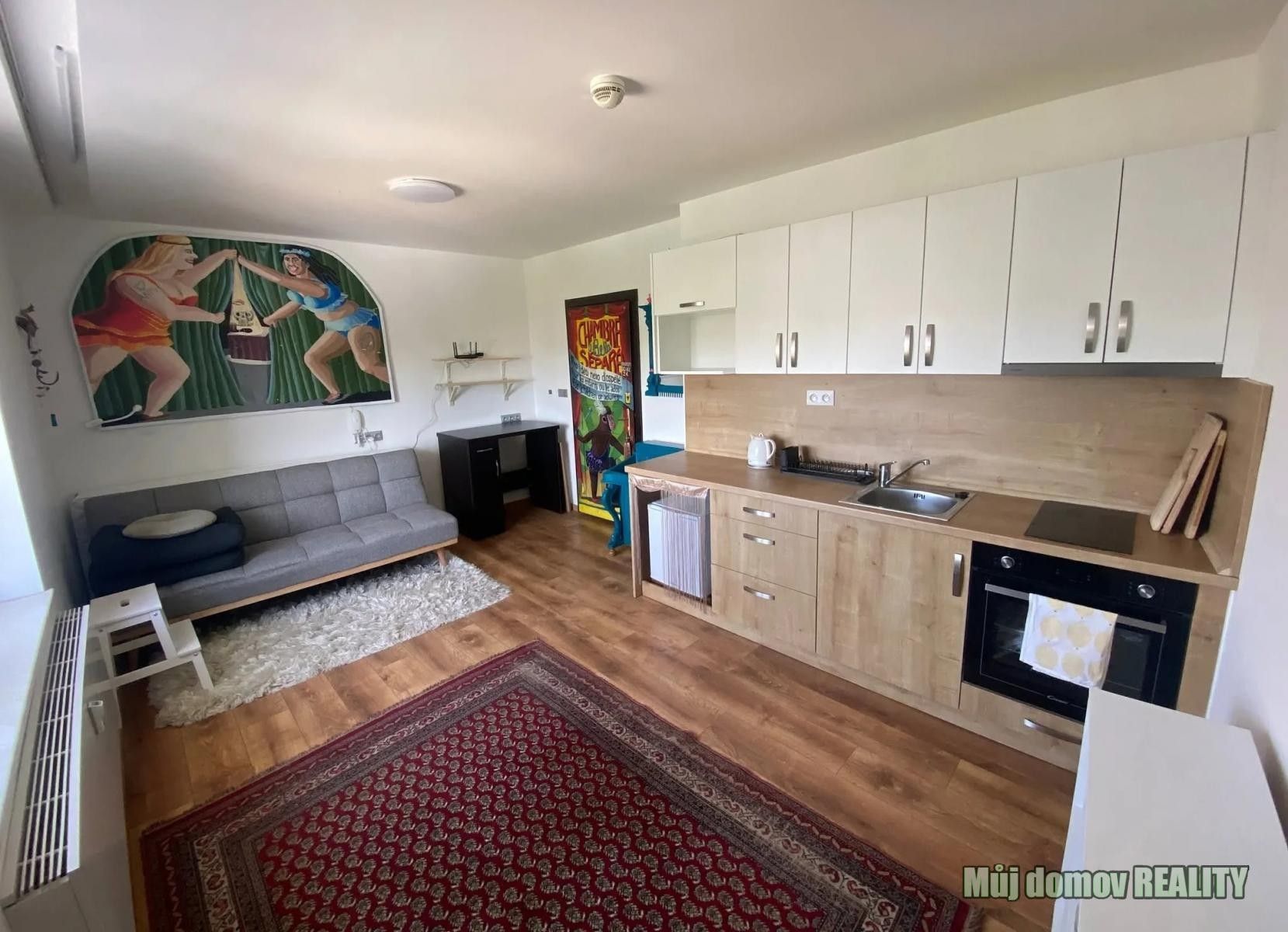 1+kk, Suchdolské náměstí, Praha, 30 m² - 2
