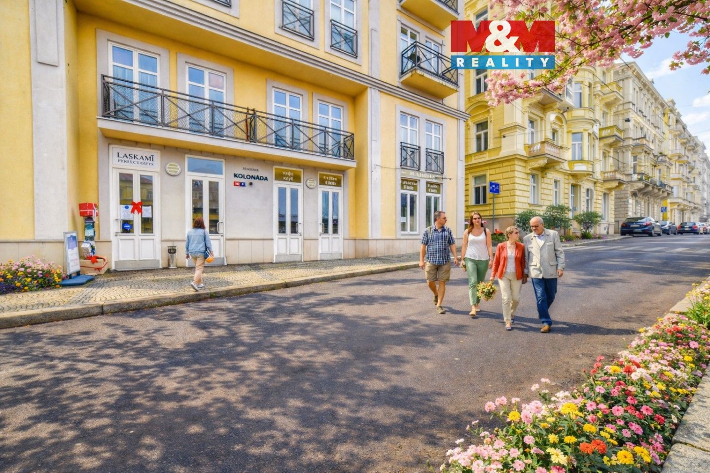 Obchodní prostory · 101 m² · Masarykova, Mariánské Lázně - 3