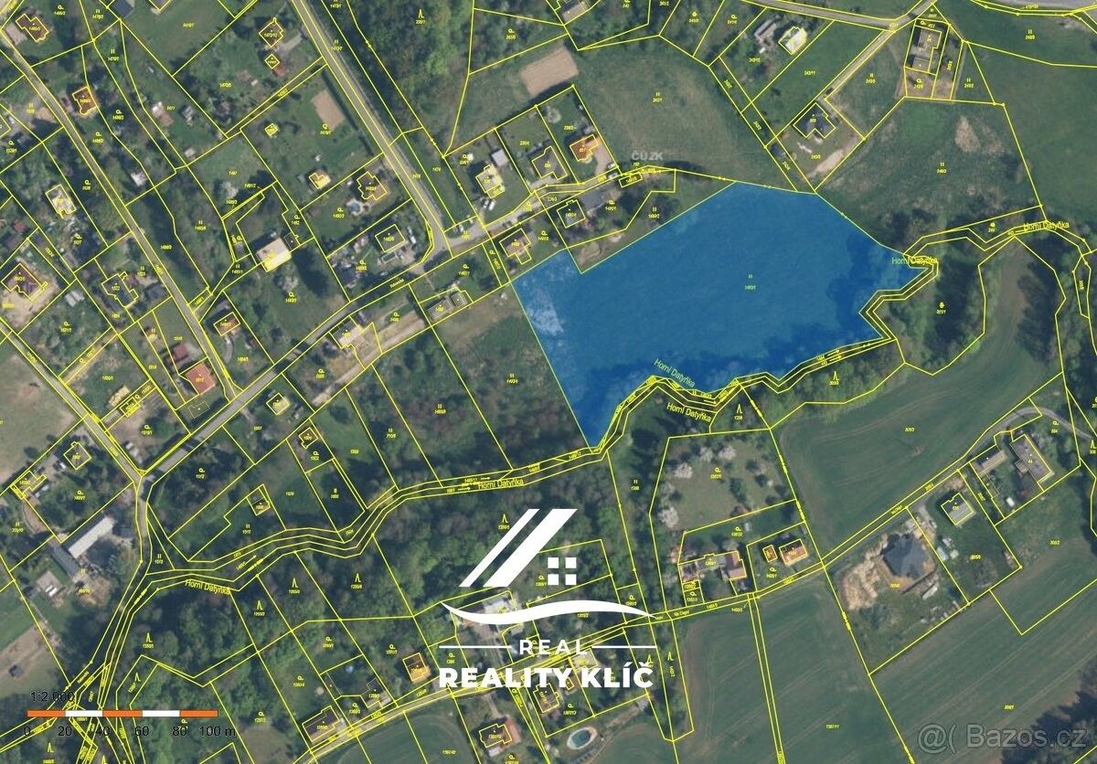 Prodej zahrada - Vratimov, 739 32