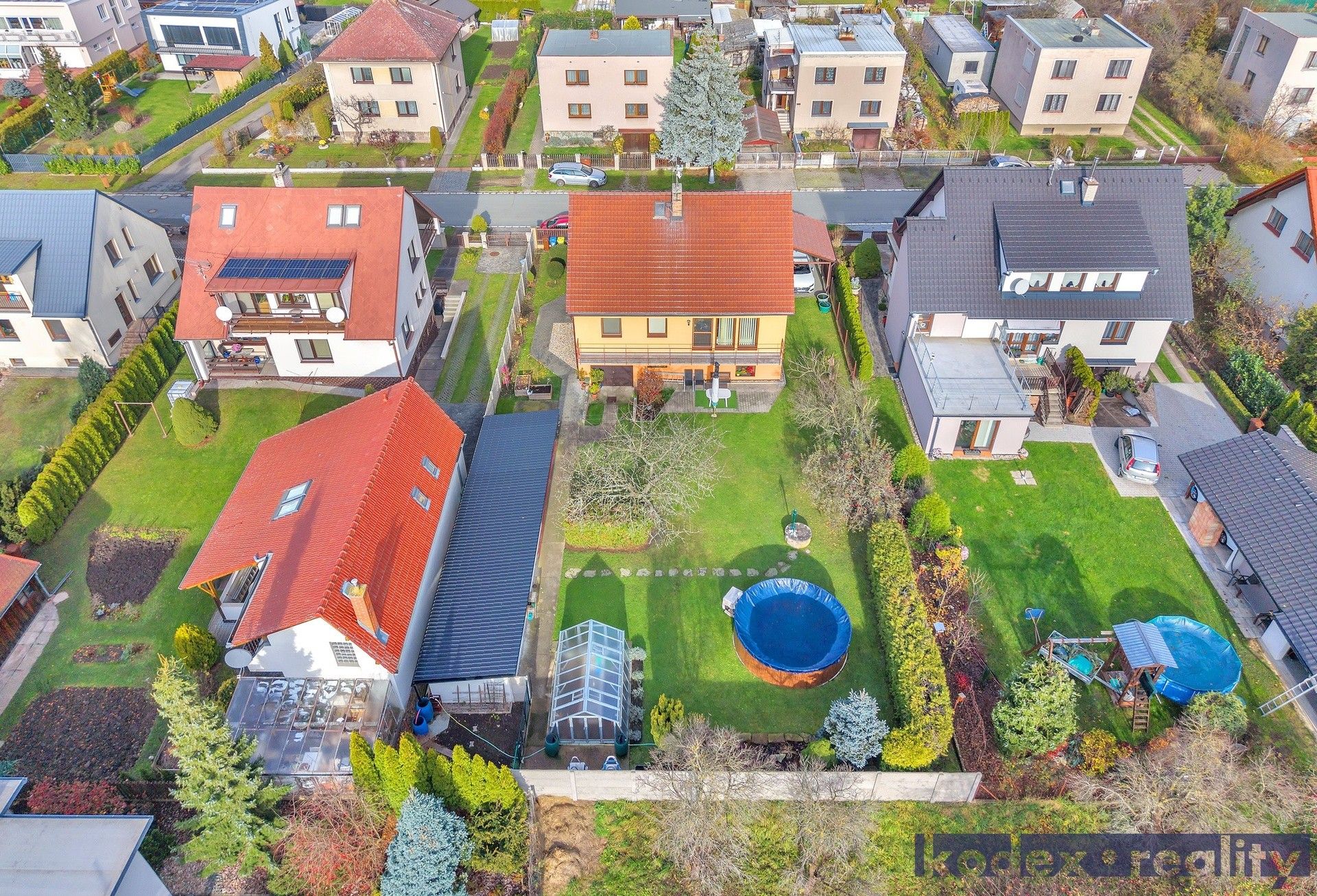 Rodinné domy, U Jednoty, Hradec Králové, 300 m² - 2