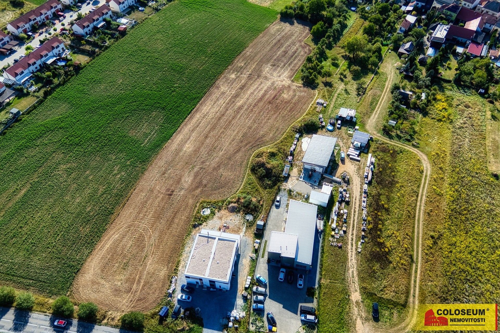 Prodej pozemek - Veverská Bítýška