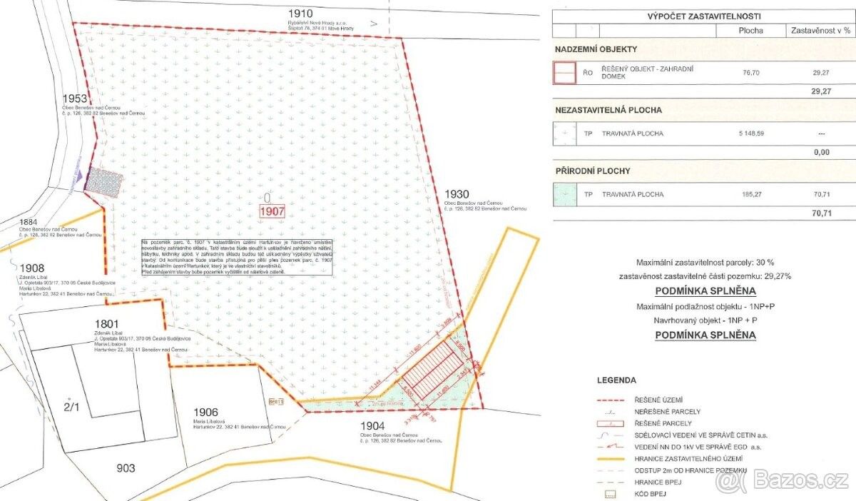 Pozemek pro bydlení · Benešov nad Černou, 382 82 - 3