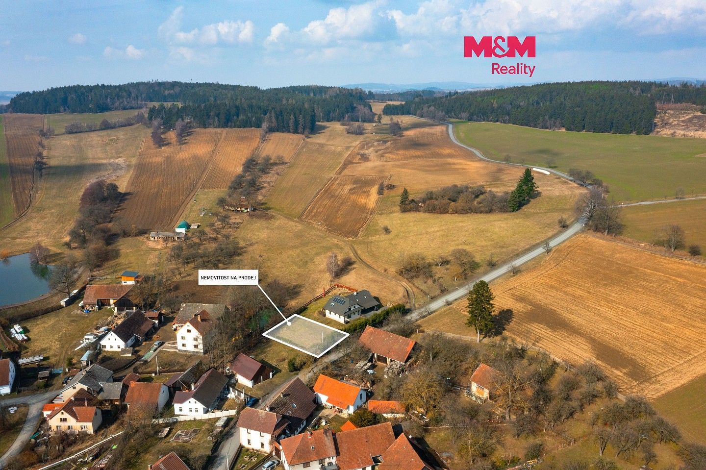 Pozemek pro bydlení, 571 m²