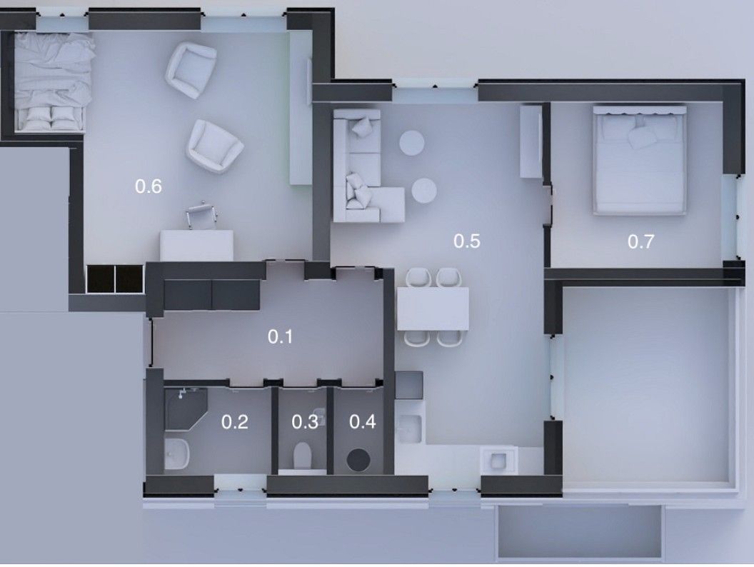 Byt 3+kk · 90 m² · Žamberk, okres Ústí nad Orlicí, Pardubický kraj - 3