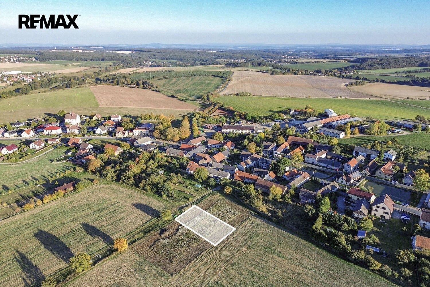 Pozemek pro bydlení, 803 m²