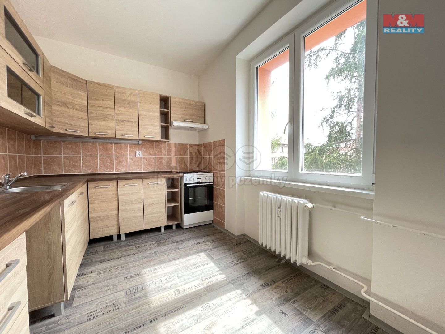 2+1, Karla Čapka, Jirkov, 49 m²