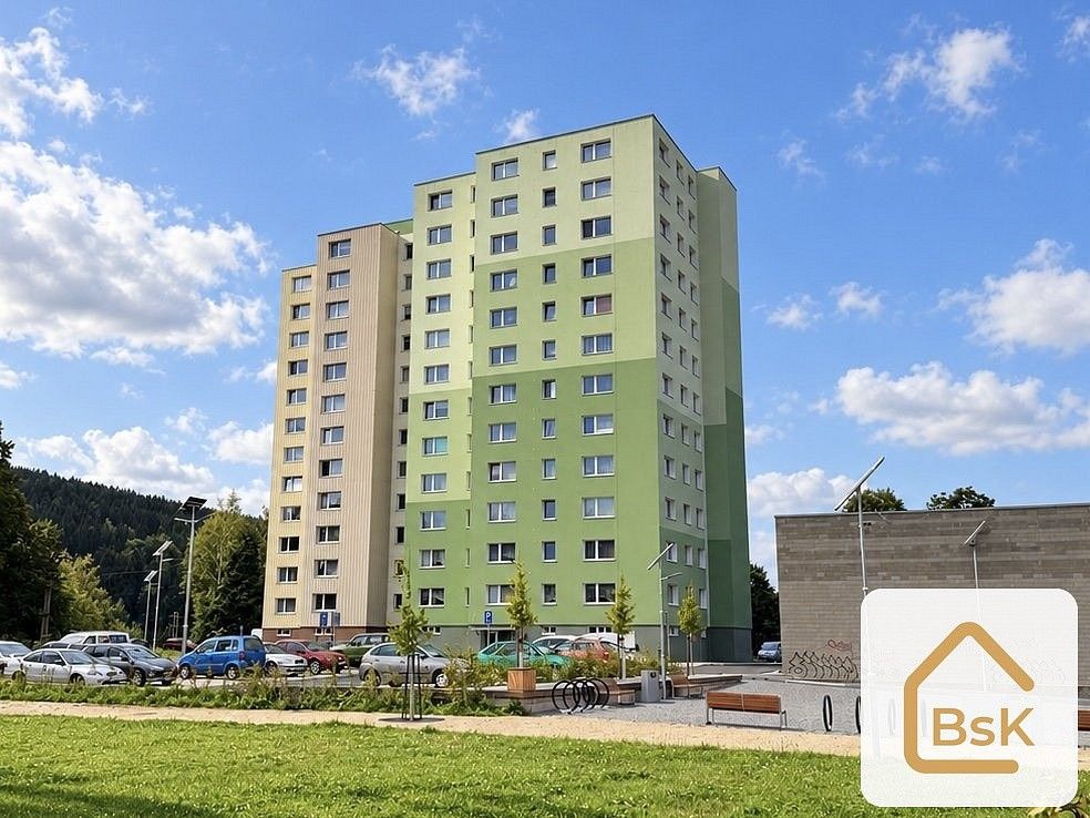 Byt 1+1, 40 m²