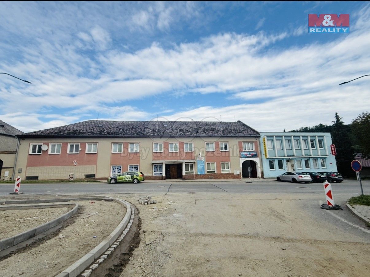 Obchodní prostory, Hradská, Loštice, 3 252 m²