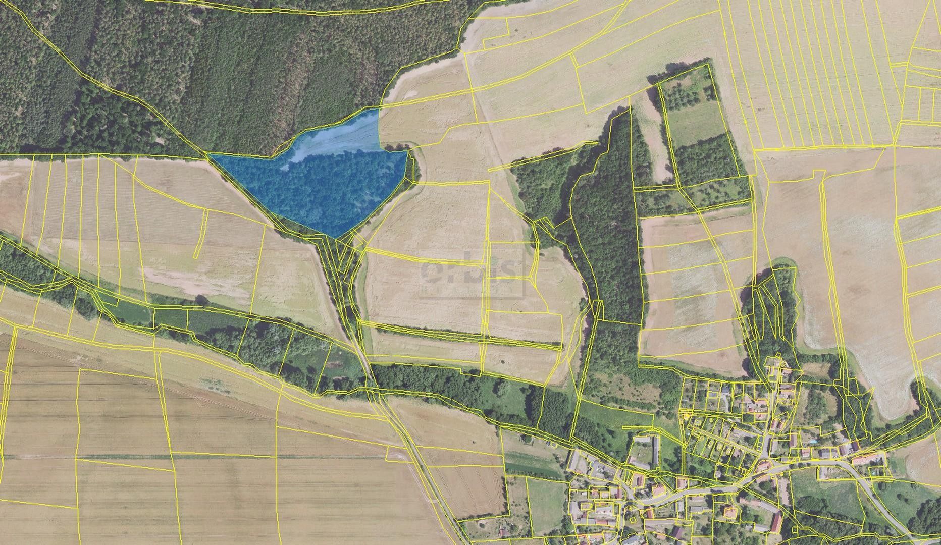 Prodej pozemek - Hřešice, Pozdeň, 26 115 m²