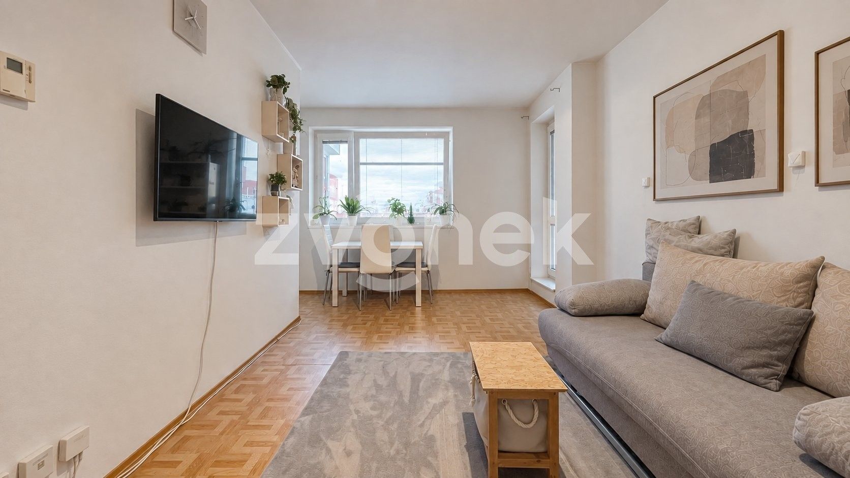 Pronájem byt 3+kk - Podlesí I, Zlín, 68 m² - 5