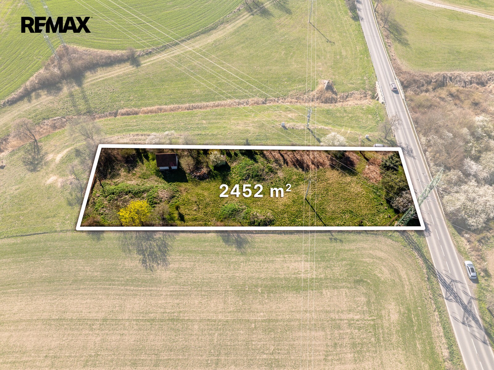 Komerční pozemek · 2 452 m² · Dolní Břežany - 3
