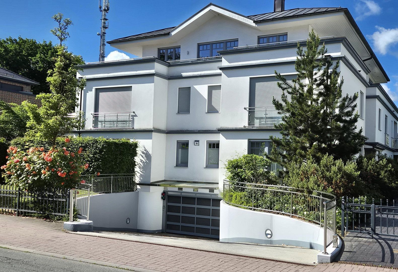 3+1, Poststrasse 26, , Šlesvicko-Holštýnsko, 123 m² - 2