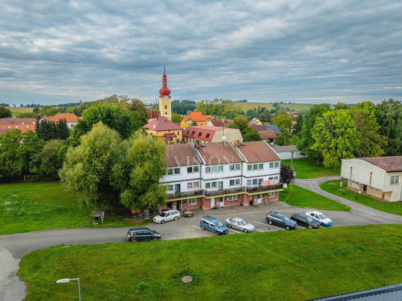 Činžovní domy, Smilovy Hory, 487 m²